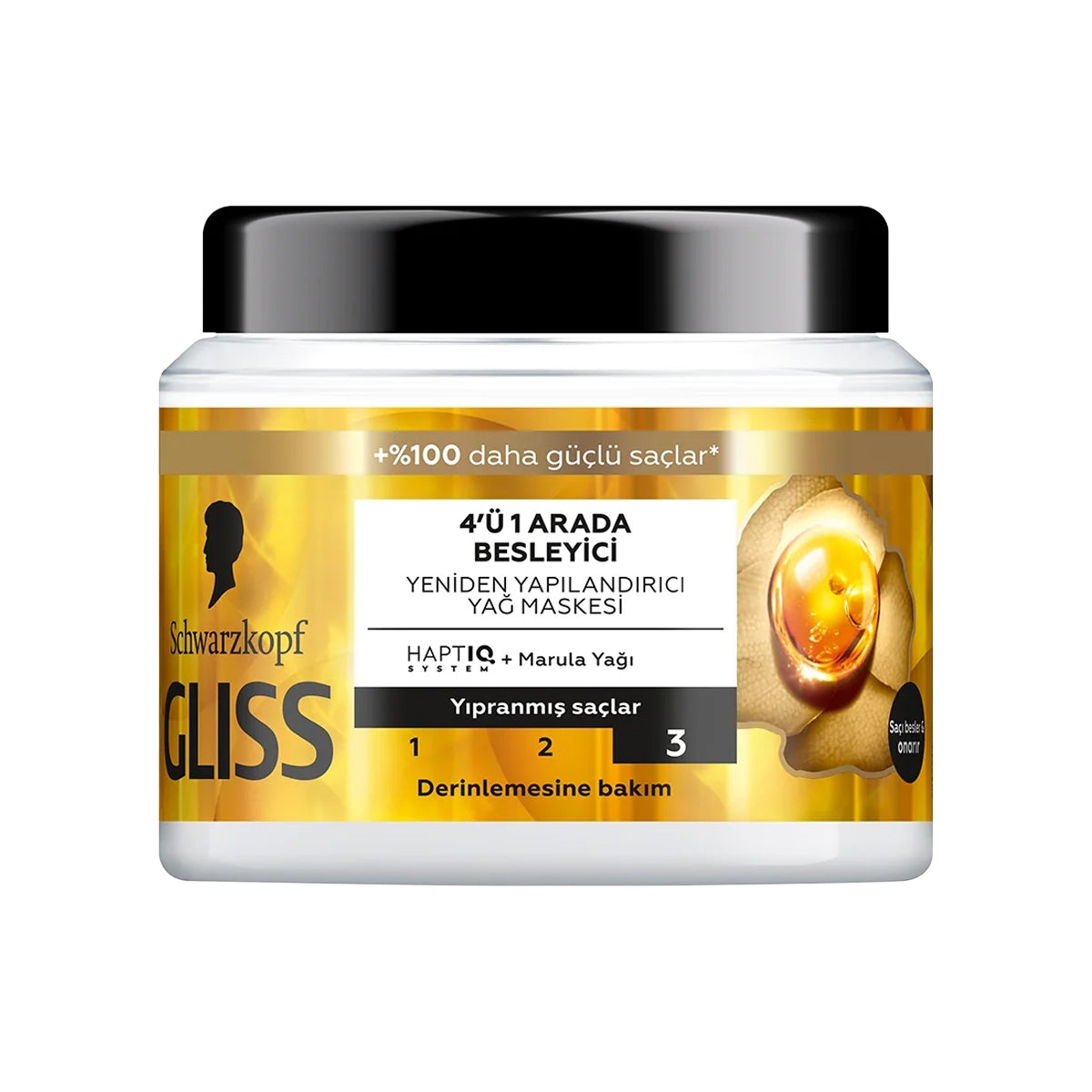 Gliss Saç Maskesi Nutritive 400 ML