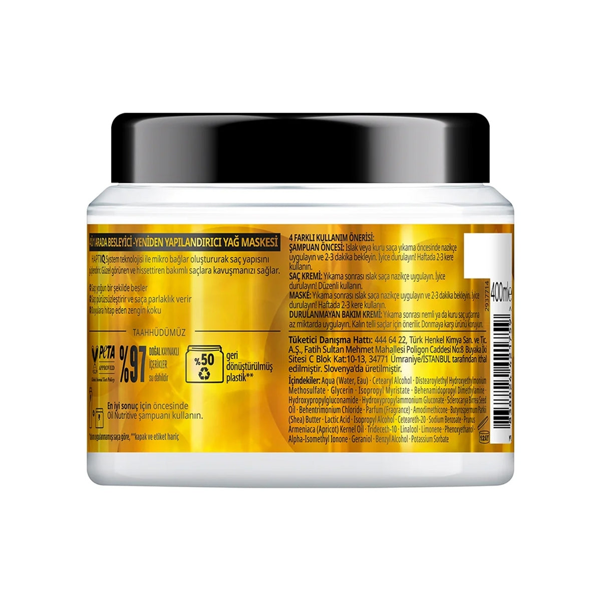 Gliss Saç Maskesi Nutritive 400 ML