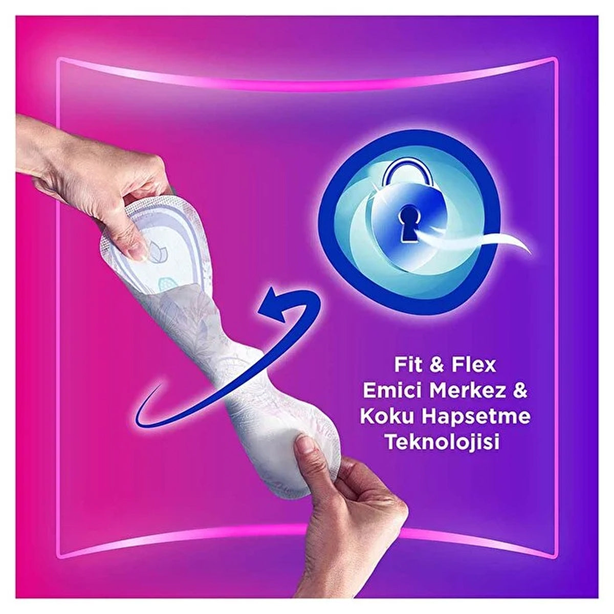 Orkid Platinium Dörtlü Paket Gece 24 Adet
