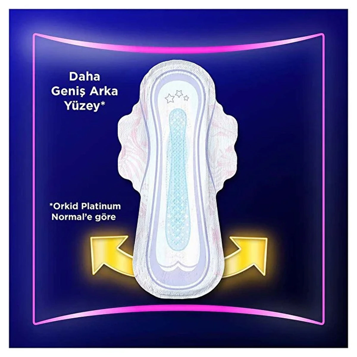 Orkid Platinium Dörtlü Paket Gece Extra 20 Adet