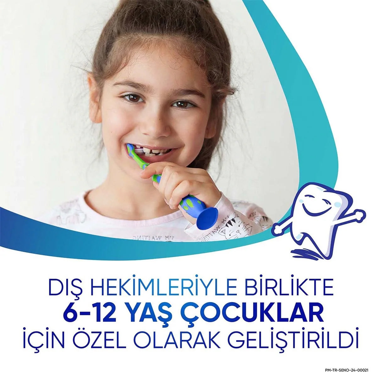 COCUK DIS FIRCASI PROMINE YUMUSAK 6+ YAS
