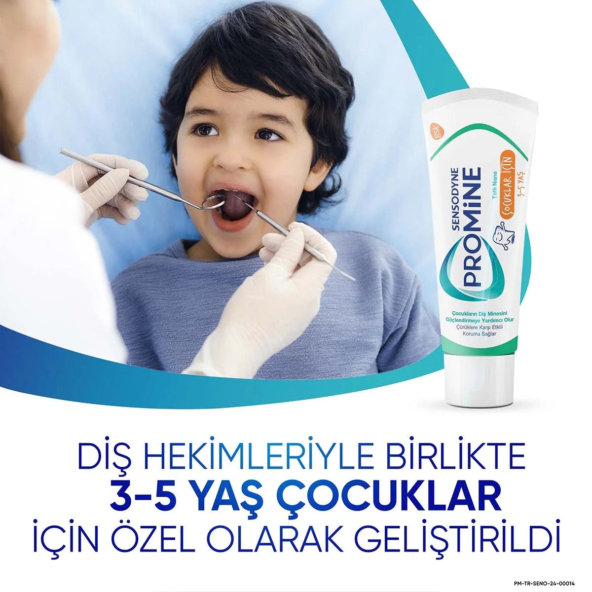 COCUK DIS FIRCASI PROMINE YUMUSAK TIMSAH 3-5 YAS

