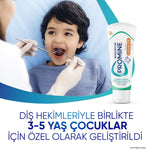 COCUK DIS FIRCASI PROMINE YUMUSAK TIMSAH 3-5 YAS

