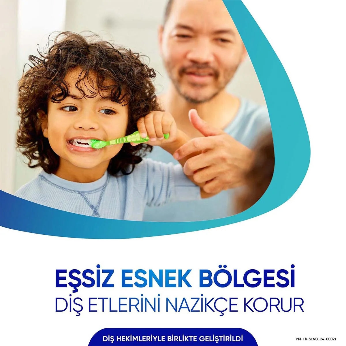 COCUK DIS FIRCASI PROMINE YUMUSAK TIMSAH 3-5 YAS

