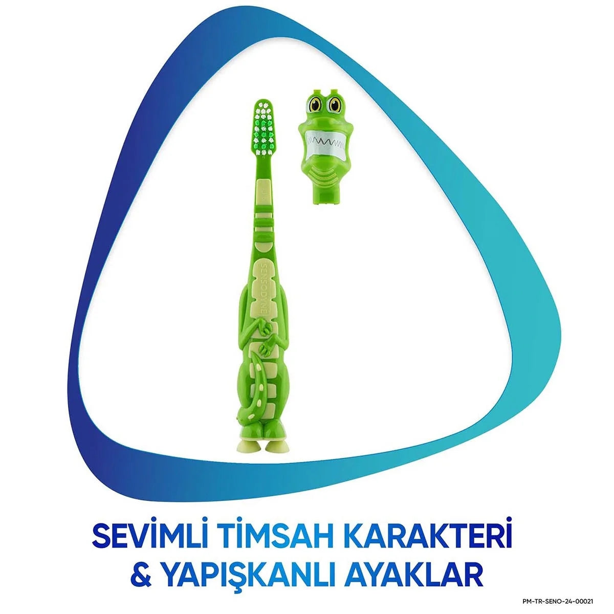 COCUK DIS FIRCASI PROMINE YUMUSAK TIMSAH 3-5 YAS

