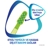 COCUK DIS FIRCASI PROMINE YUMUSAK TIMSAH 3-5 YAS

