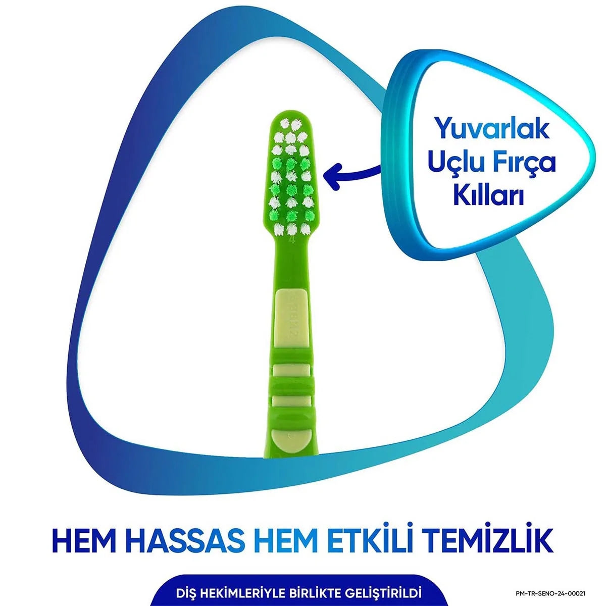 COCUK DIS FIRCASI PROMINE YUMUSAK TIMSAH 3-5 YAS

