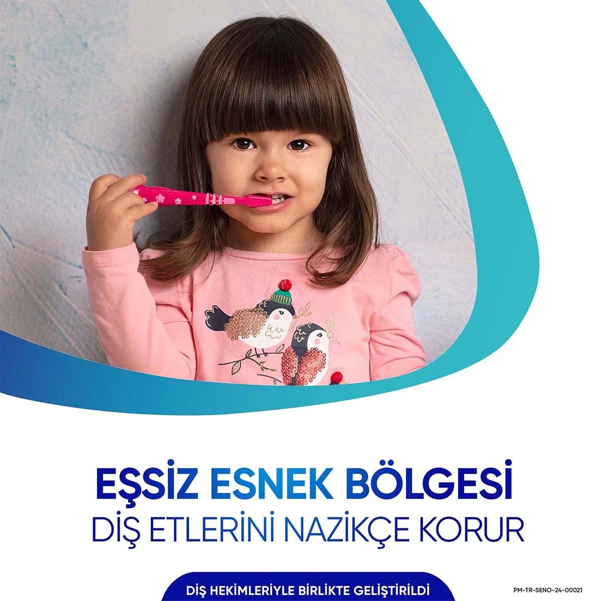 COCUK DIS FIRCASI PROMINE YUMUSAK TAVSAN 3-5 YAS

