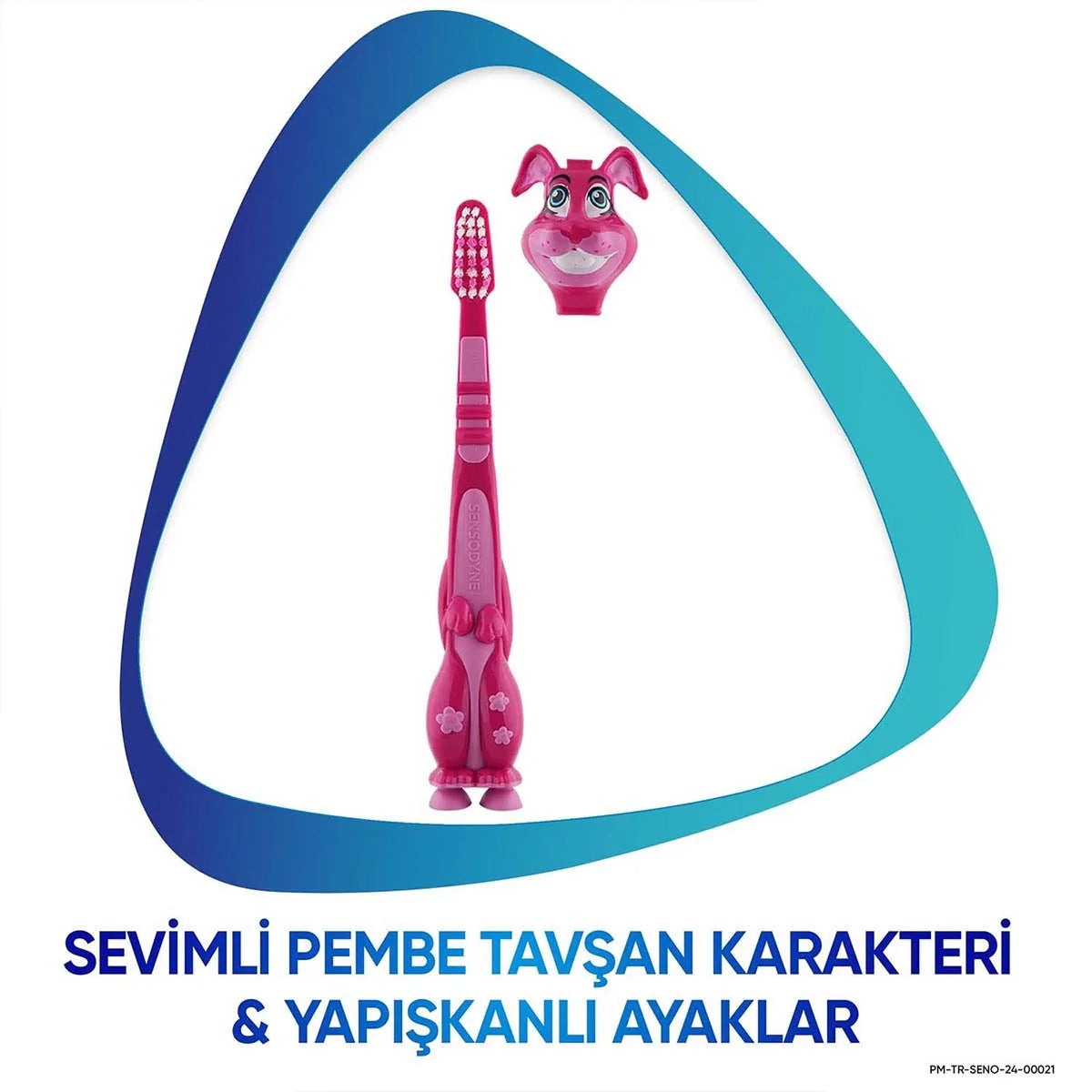 COCUK DIS FIRCASI PROMINE YUMUSAK TAVSAN 3-5 YAS

