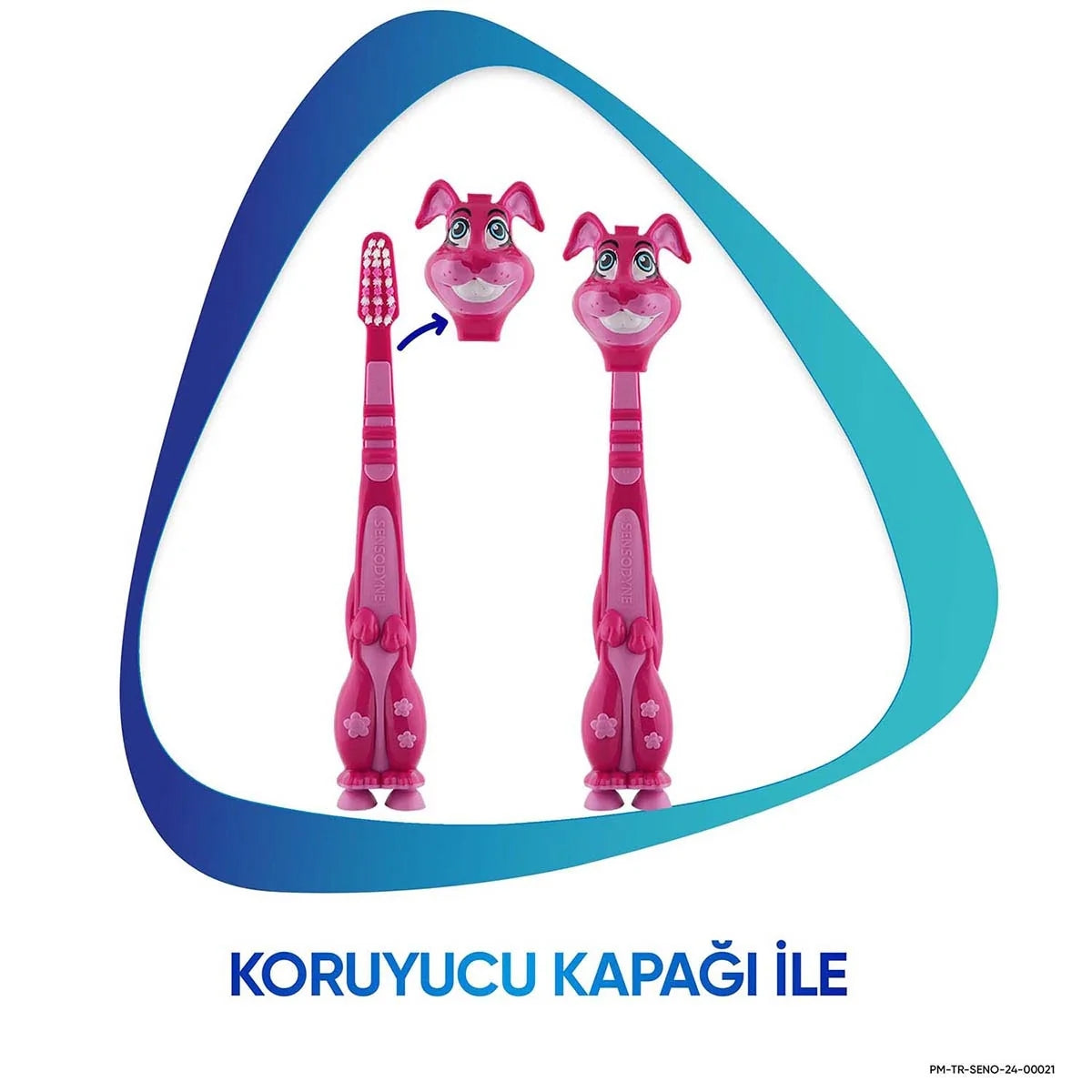 COCUK DIS FIRCASI PROMINE YUMUSAK TAVSAN 3-5 YAS

