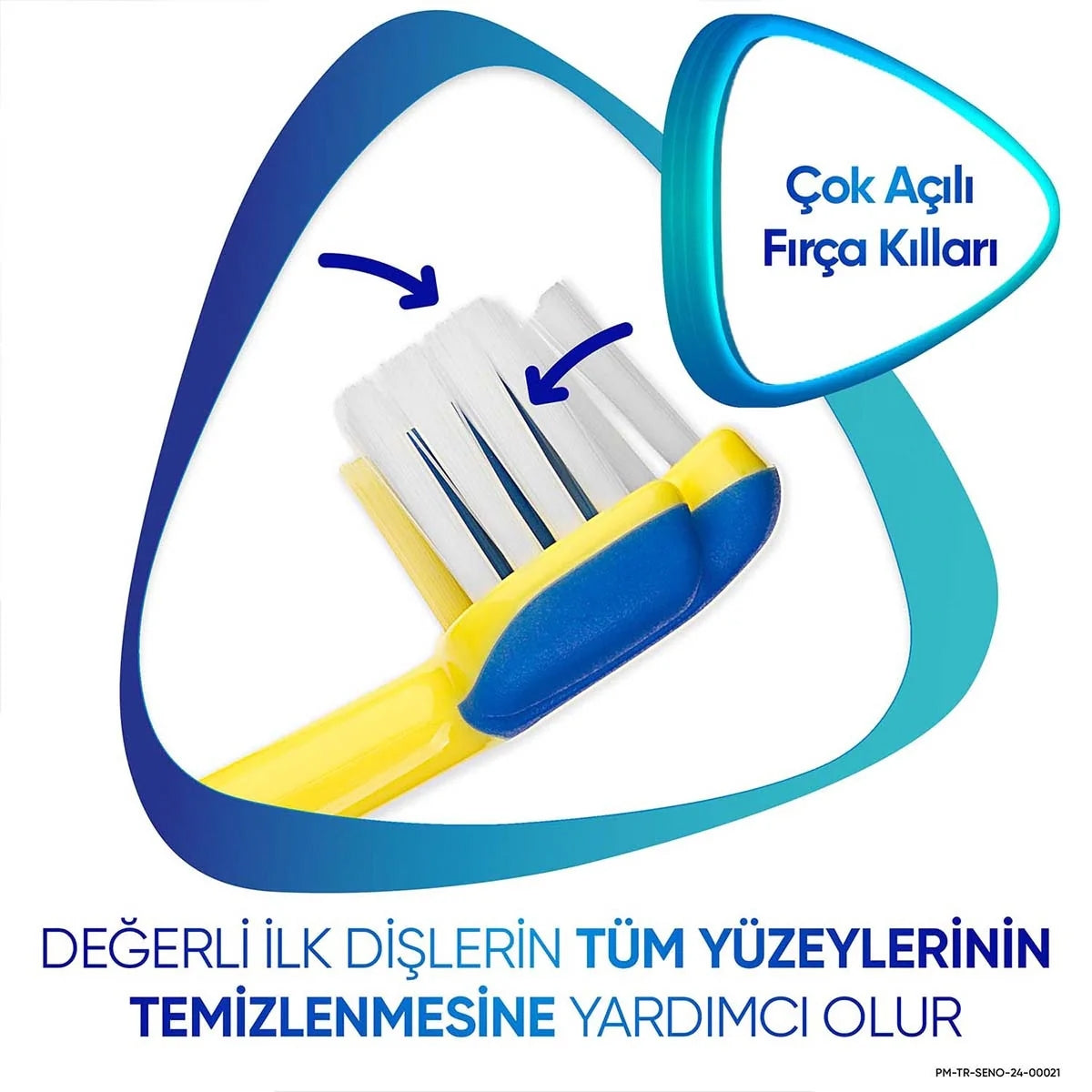 COCUK DIS FIRCASI PROMINE YUMUSAK 0-2 YAS
