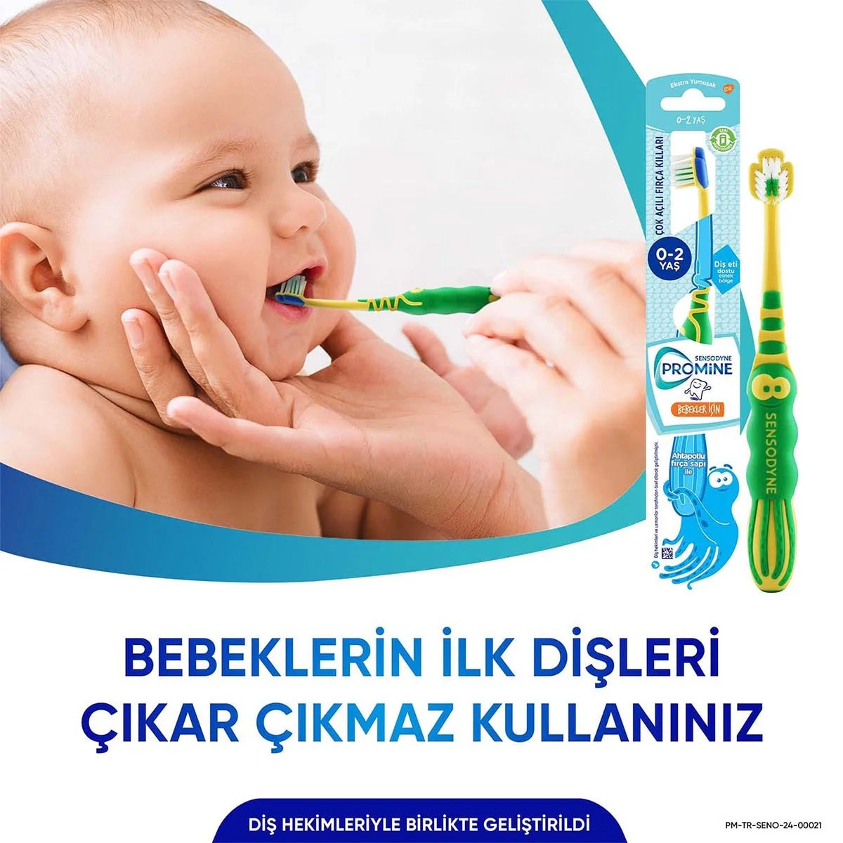 COCUK DIS FIRCASI PROMINE YUMUSAK 0-2 YAS

