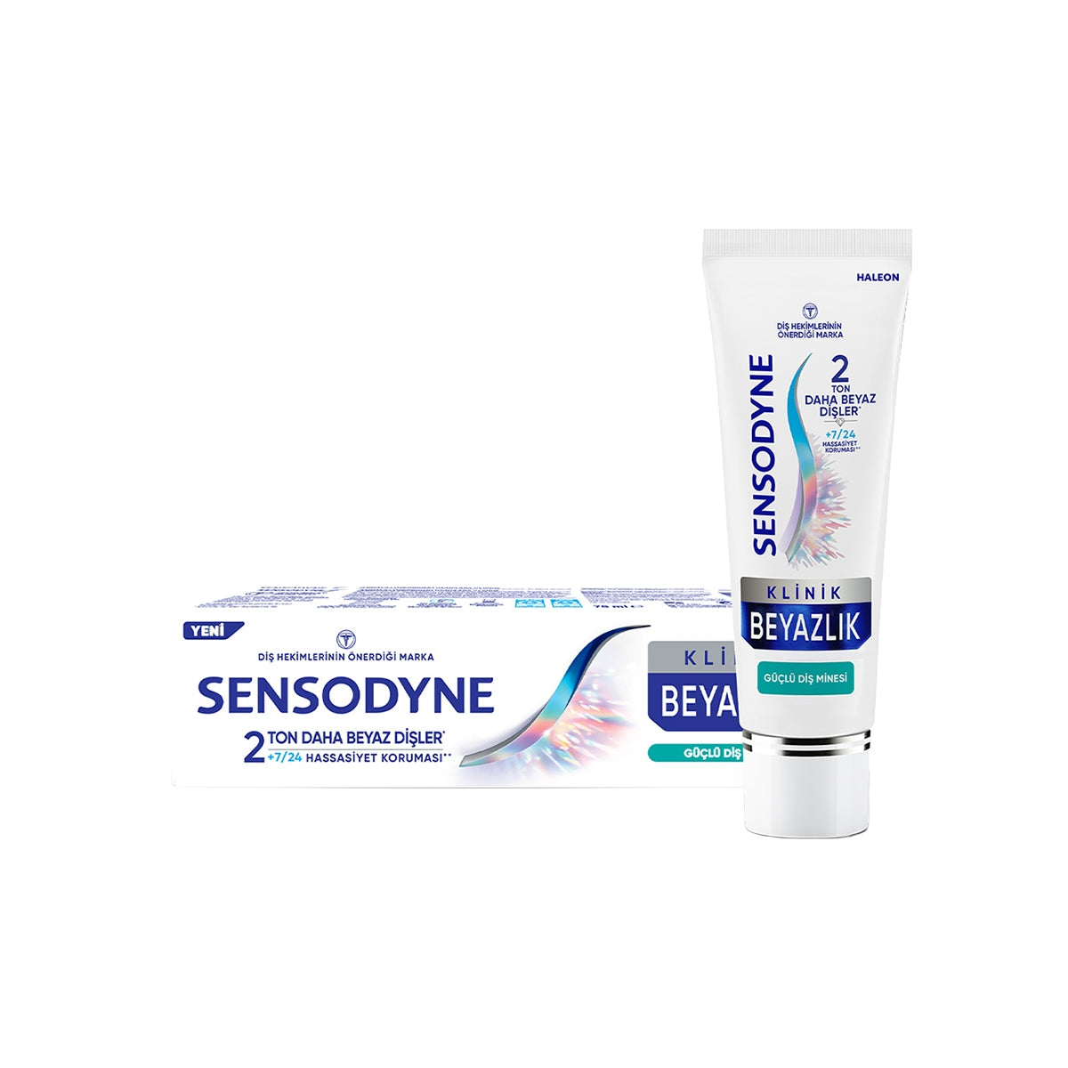 DIS MACUNU KLINIK BEYAZLIK GUCLU DIS MINESI 75 ML