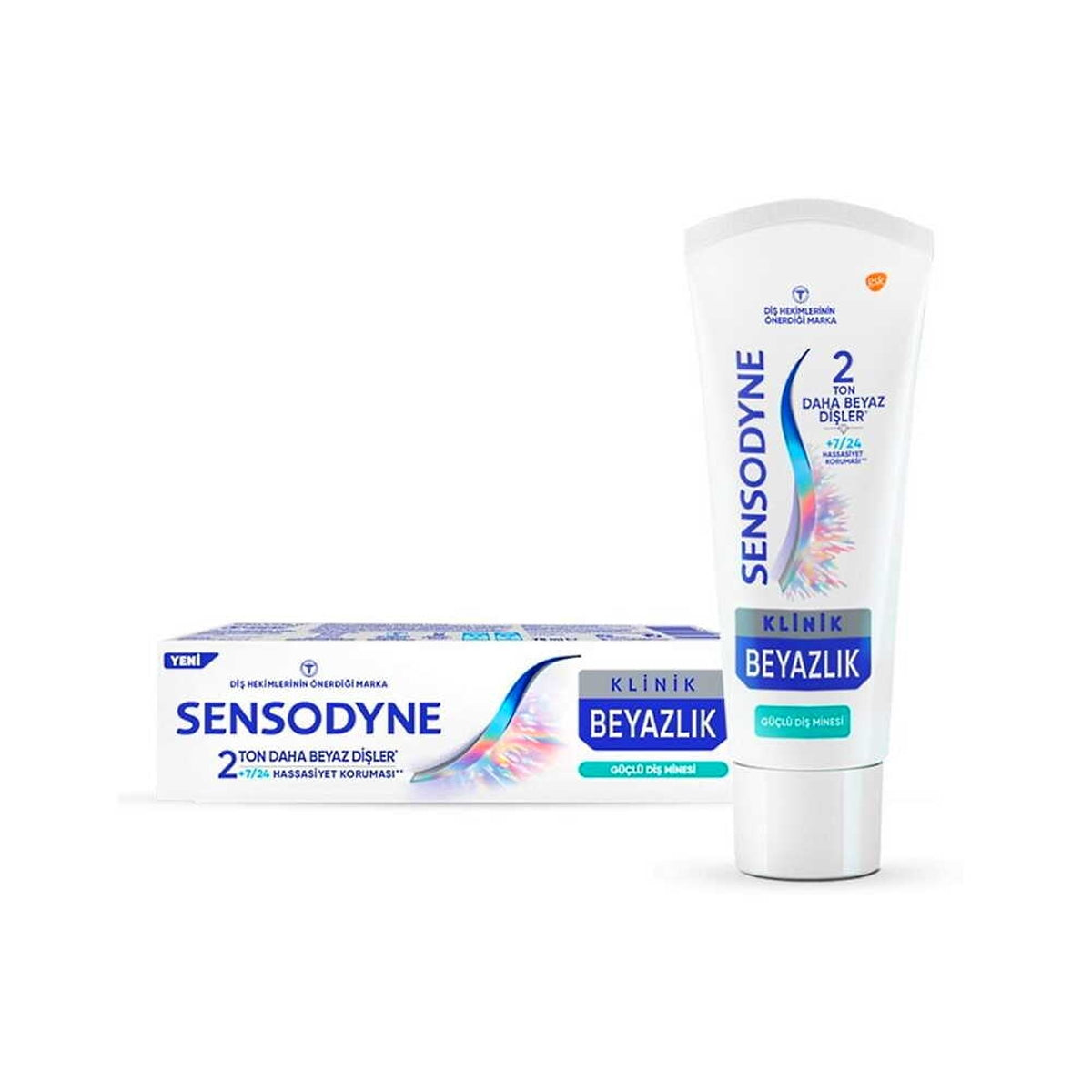 DIS MACUNU KLINIK BEYAZLIK GUCLU DIS MINESI 75 ML
