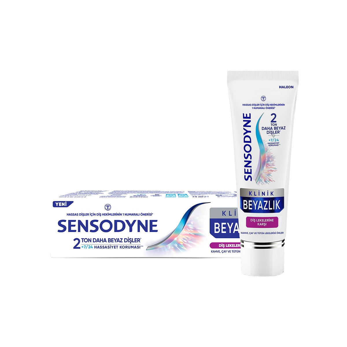 DIS MACUNU KLINIK BEYAZLIK DIS LEKELERINE KARSI 75 ML