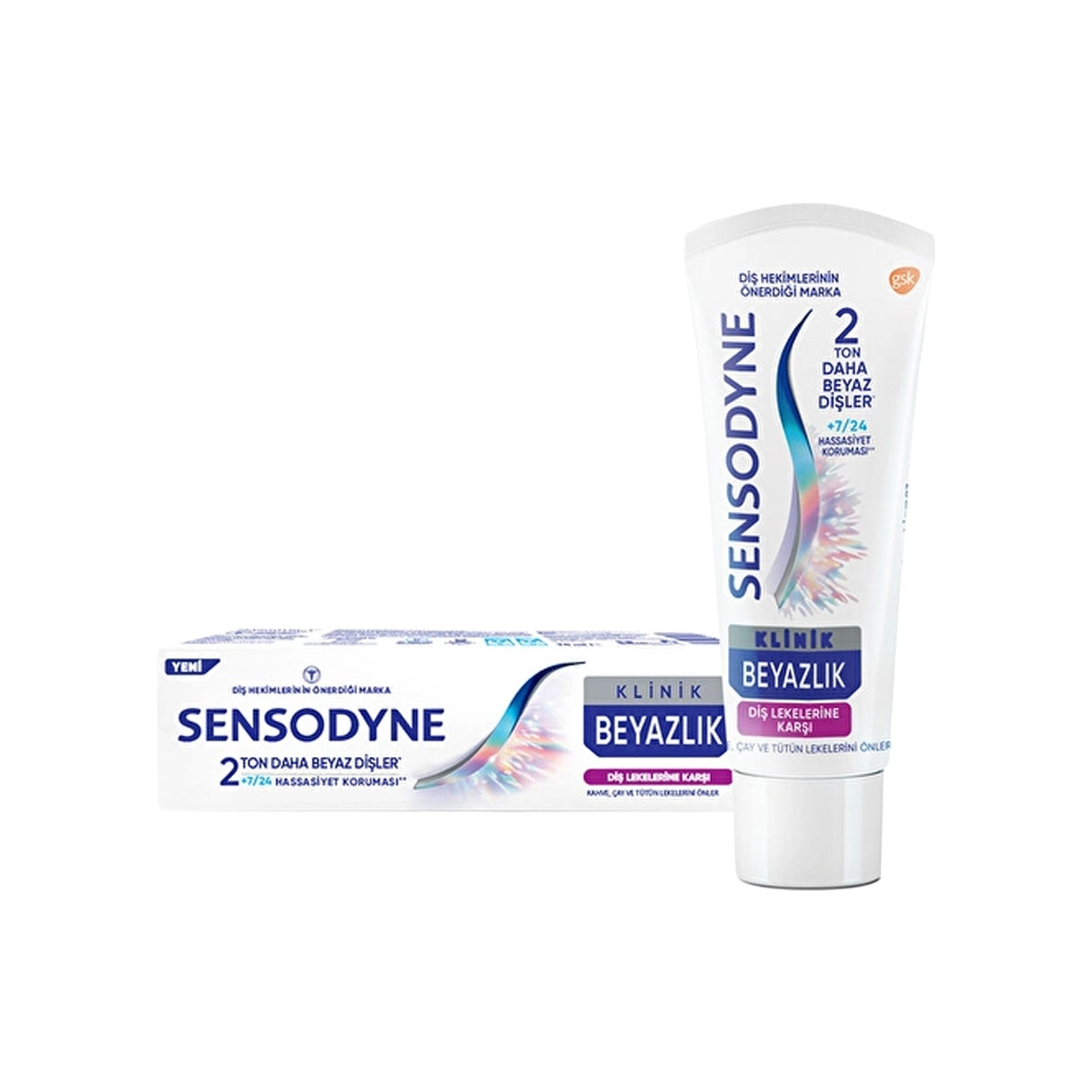 DIS MACUNU KLINIK BEYAZLIK DIS LEKELERINE KARSI 75 ML