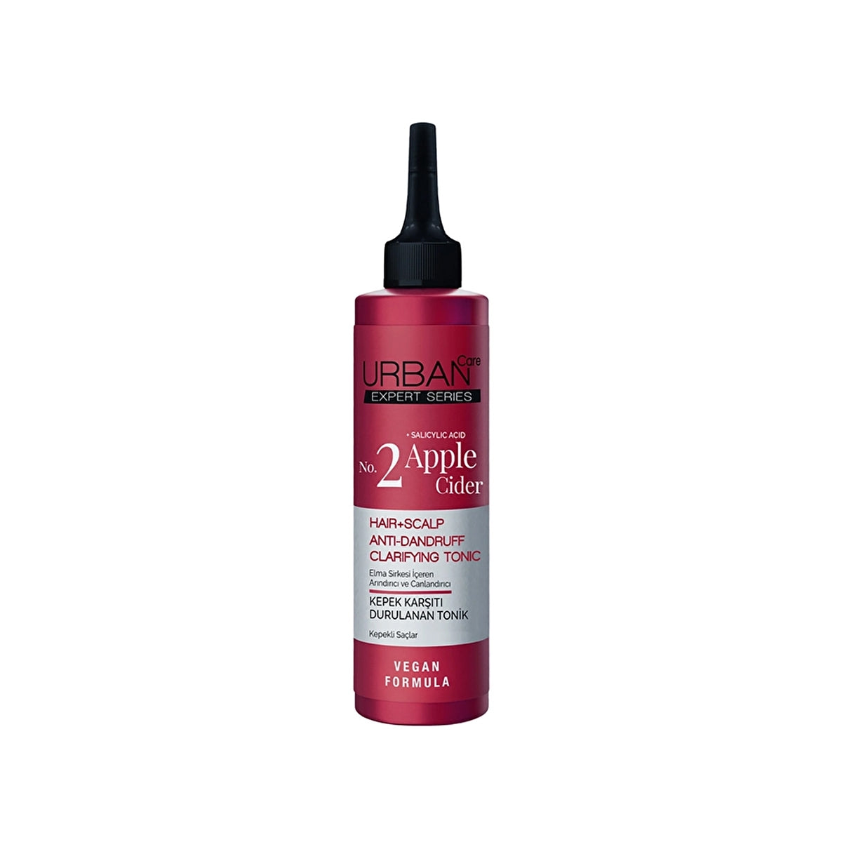 Urban Care Expert Tonik Elma Sirkesi ve Salisilik Asit Kepek Karşıtı
No:2
200 ML