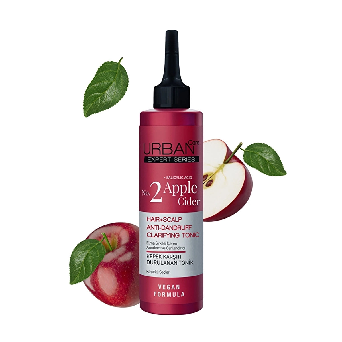 Urban Care Expert Tonik Elma Sirkesi ve Salisilik Asit Kepek Karşıtı
No:2
200 ML