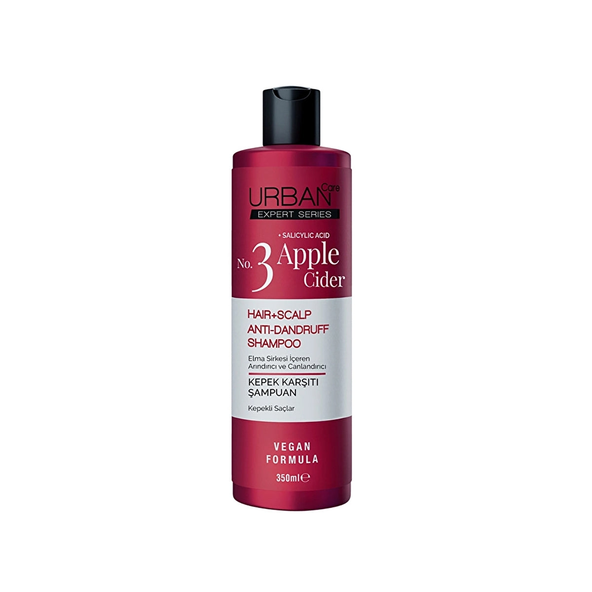 Urban Care Expert Şampuan Elma Sirkesi ve Salisilik Asit Kepek Karşıtı
No:3 350 ML