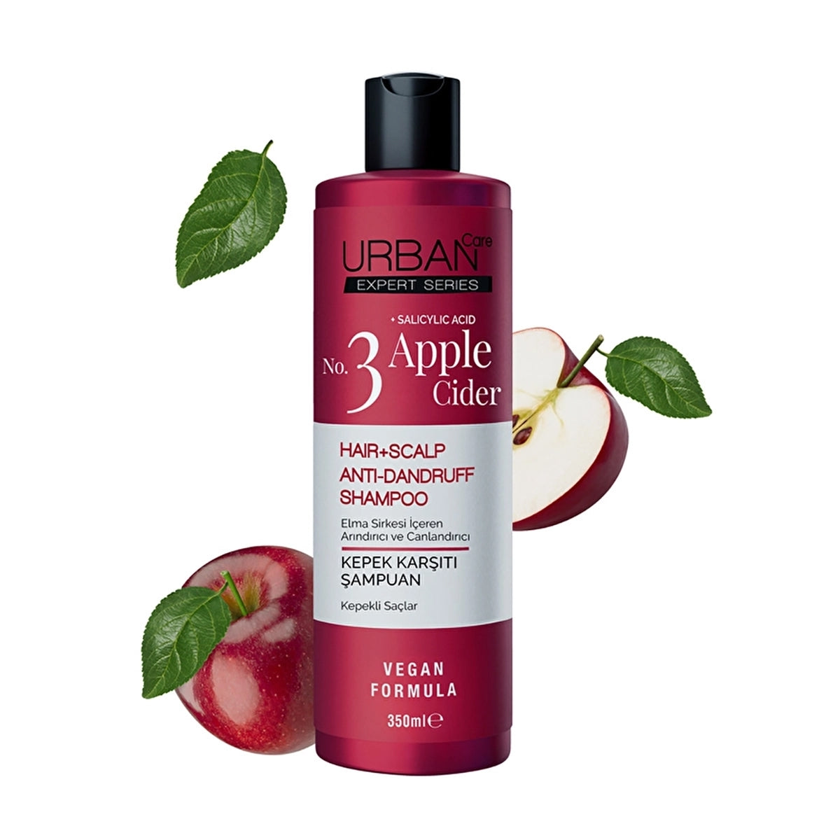 Urban Care Expert Şampuan Elma Sirkesi ve Salisilik Asit Kepek Karşıtı
No:3 350 ML
