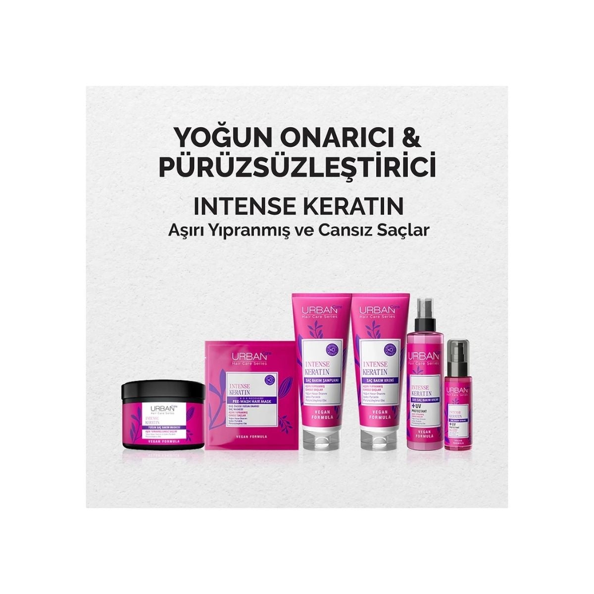 Urban Care  Saç Maskesi Intense Keratin  230 ML
