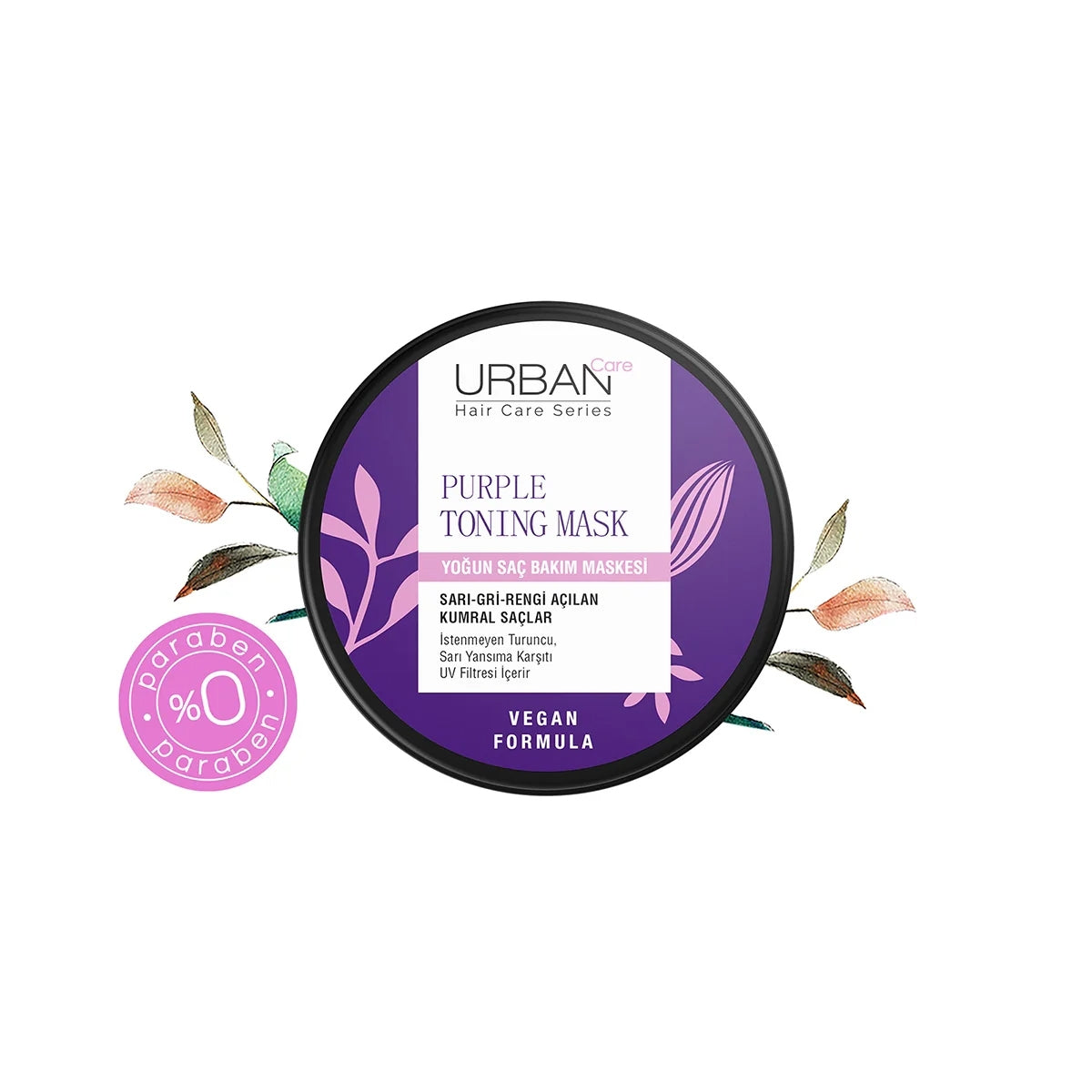 Urban Care  Saç Maskesi Mor 230 ML

