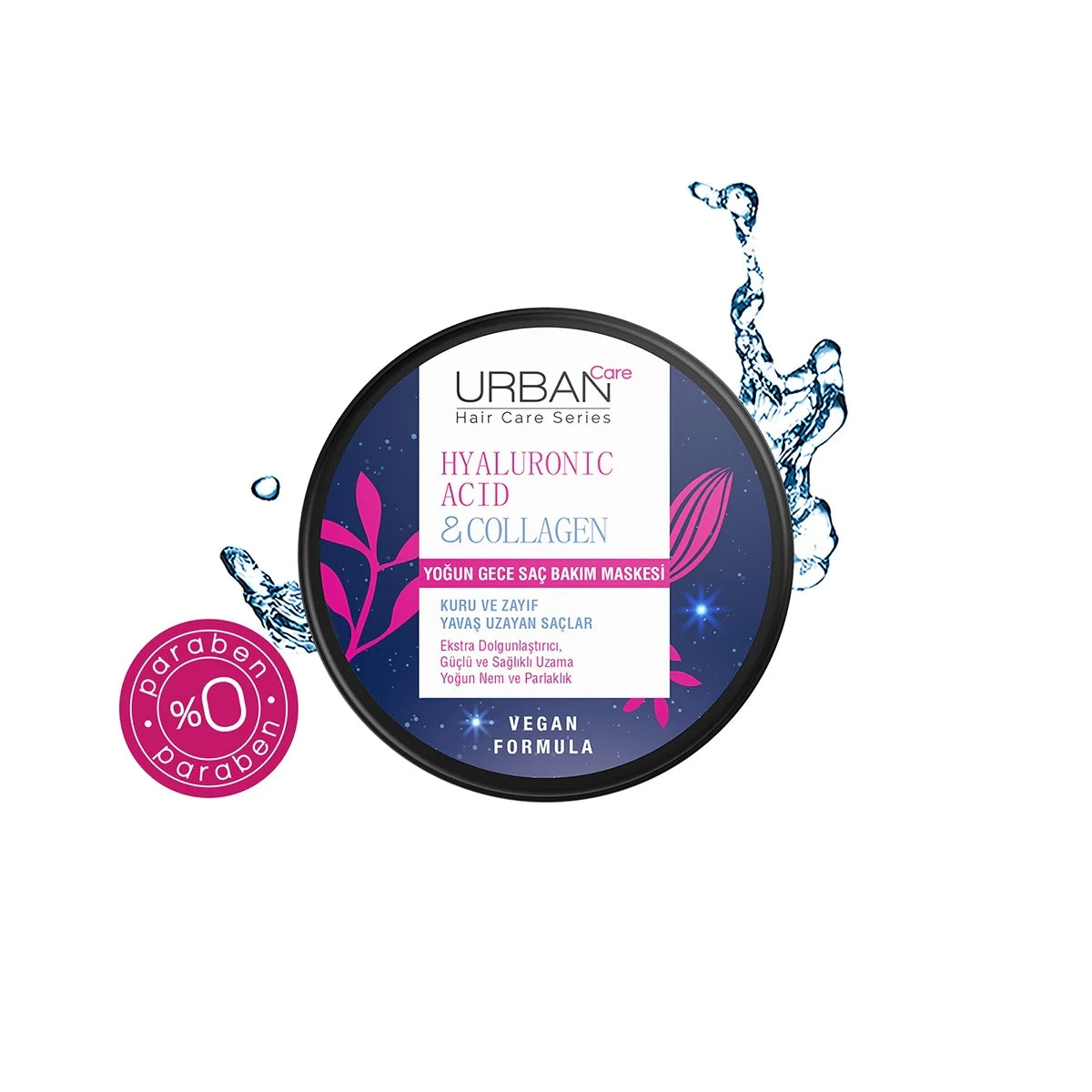 Urban Care Hyaluronic Acid ve Collagen Saç Maskesi 230 ml