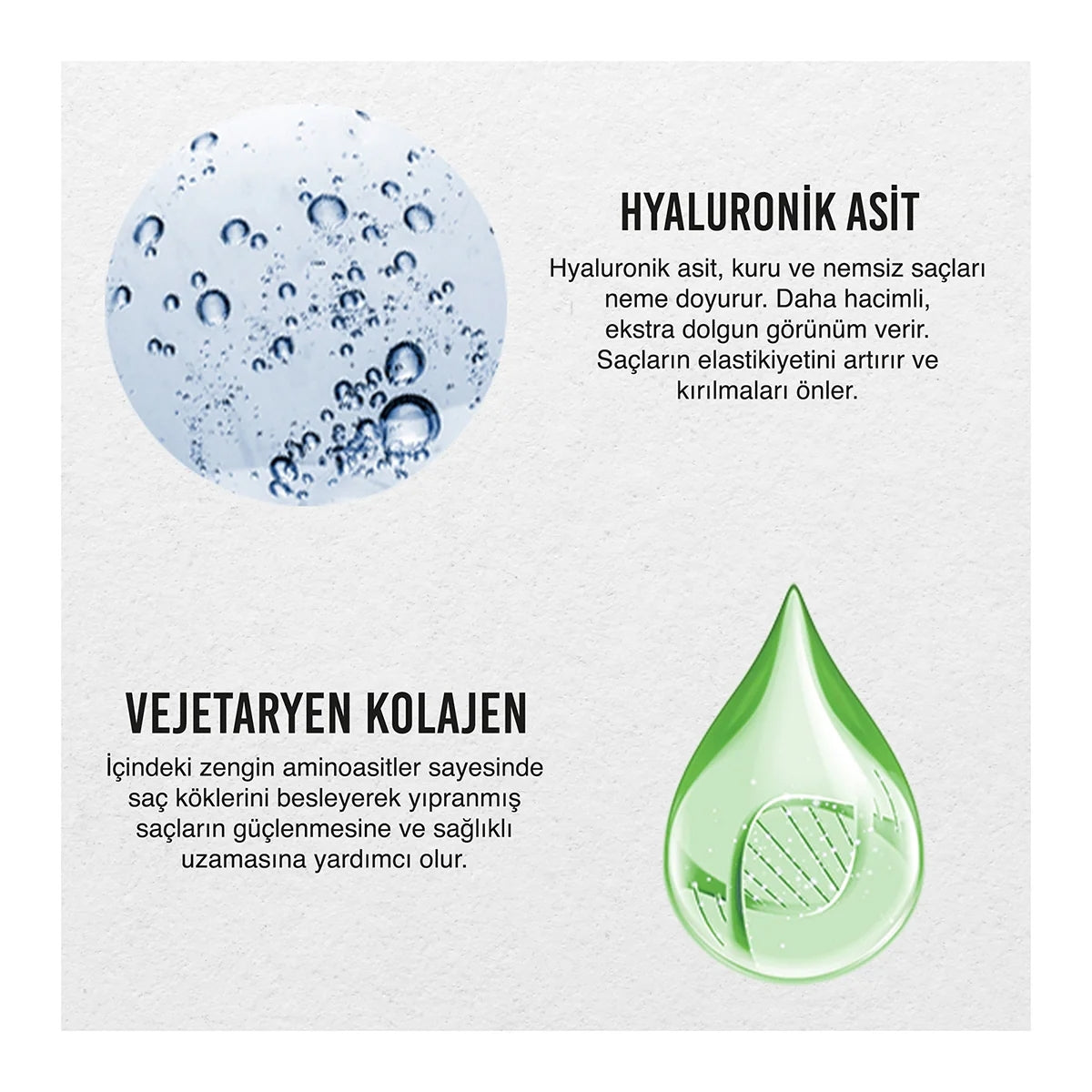 Urban Care Hyaluronic Acid ve Collagen Saç Maskesi 230 ml