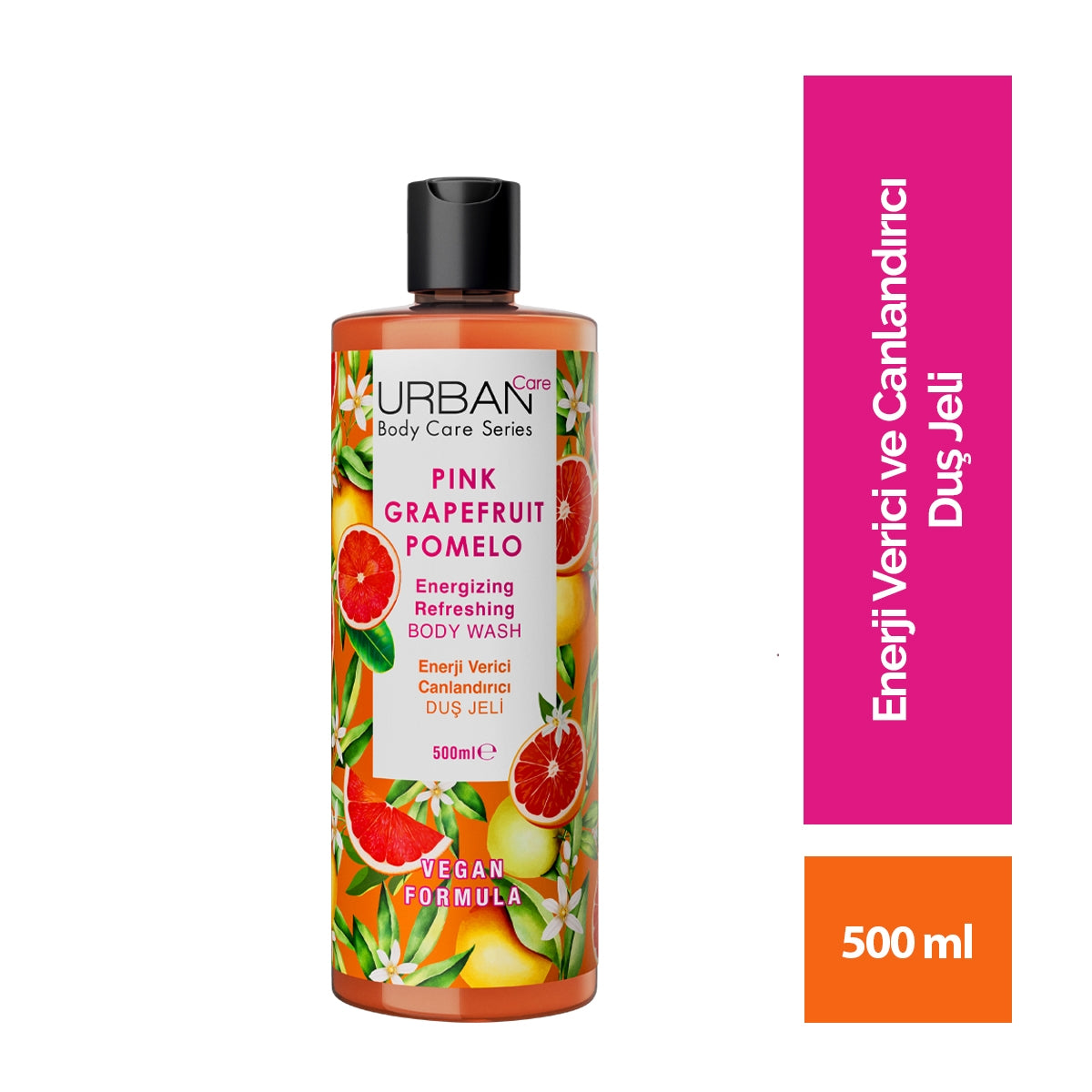 Urban Care Duş Jeli Pink Grapefruit Pamelo 500 ML