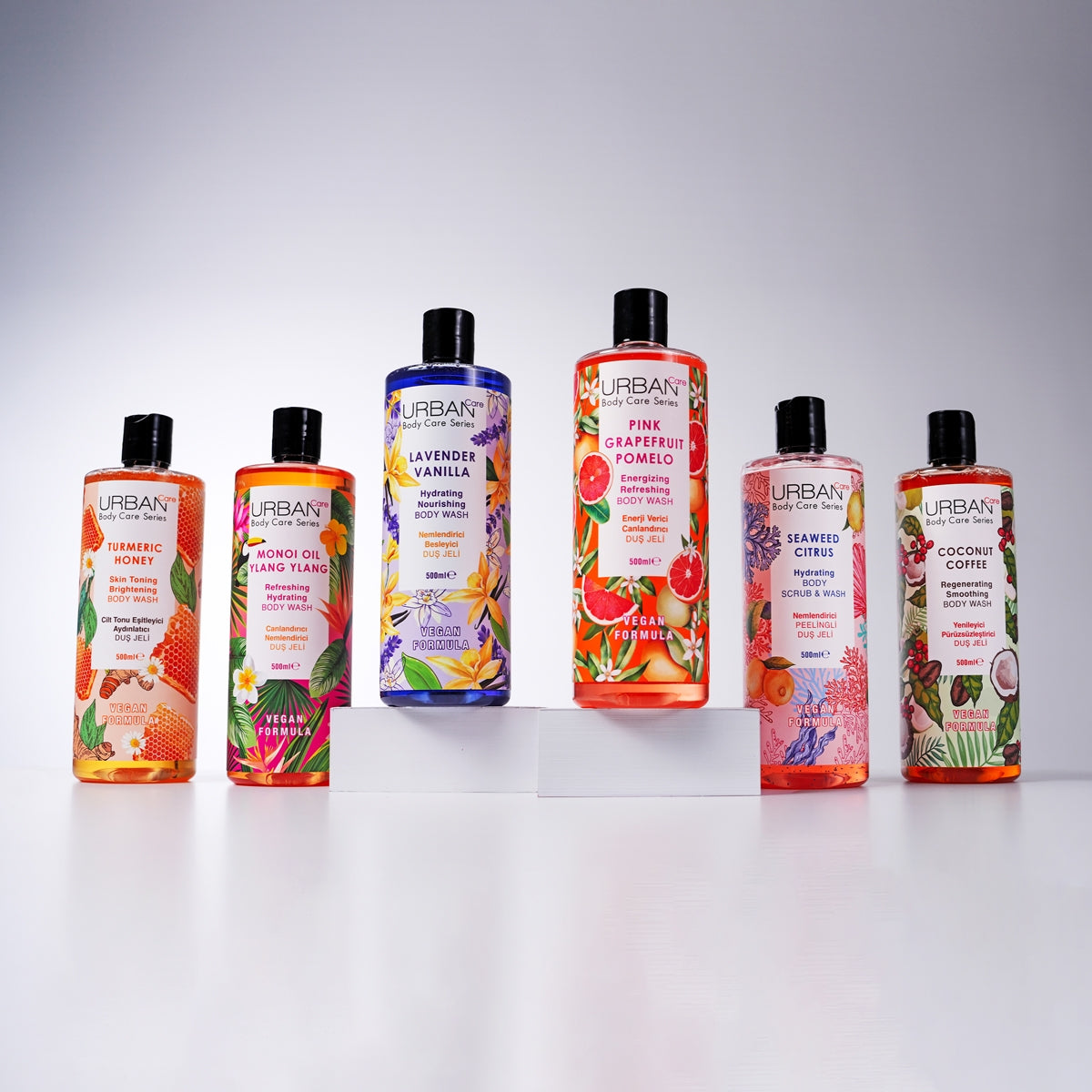 Urban Care Duş Jeli Pink Grapefruit Pamelo 500 ML