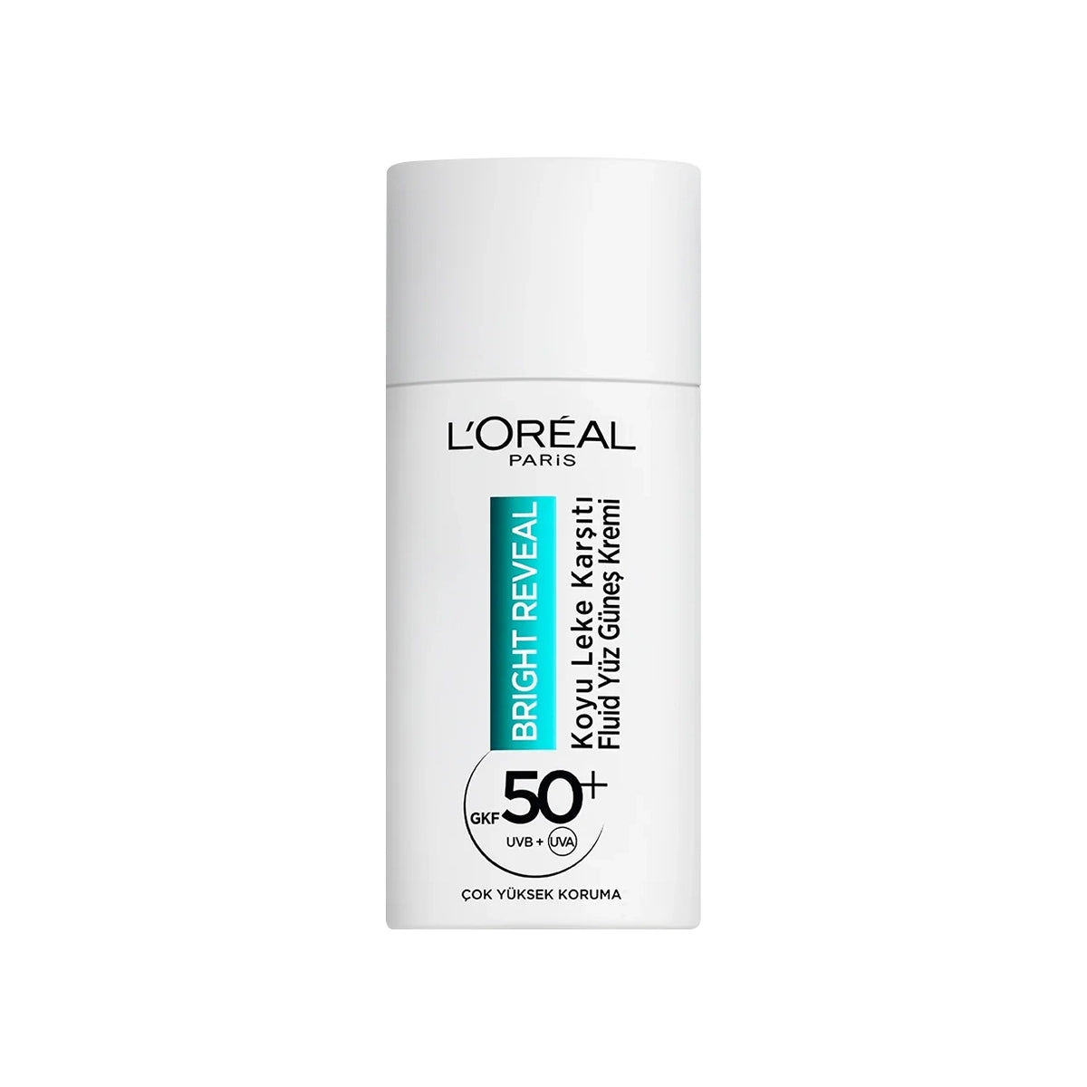 Bright Reveal Fluid Yüz Kremi SPF50 50 ml