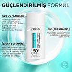 Bright Reveal Fluid Yüz Kremi SPF50 50 ml