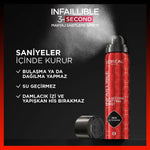 Makyaj Sabitleyici Infaillible 3-Second Setting Mist