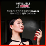 Makyaj Sabitleyici Infaillible 3-Second Setting Mist