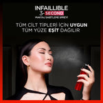 Makyaj Sabitleyici Infaillible 3-Second Setting Mist