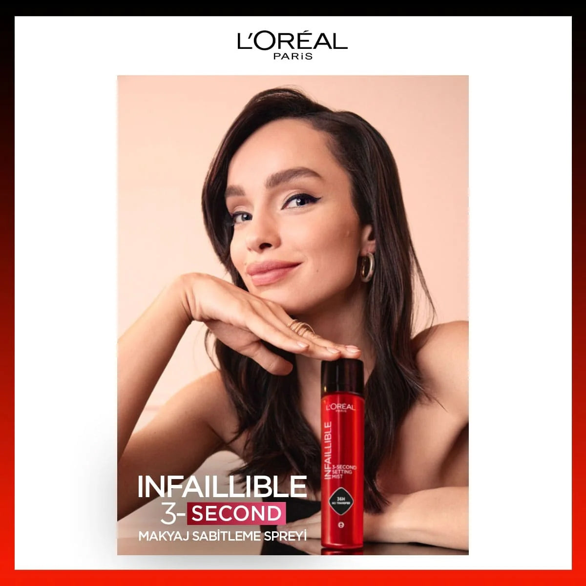 Makyaj Sabitleyici Infaillible 3-Second Setting Mist
