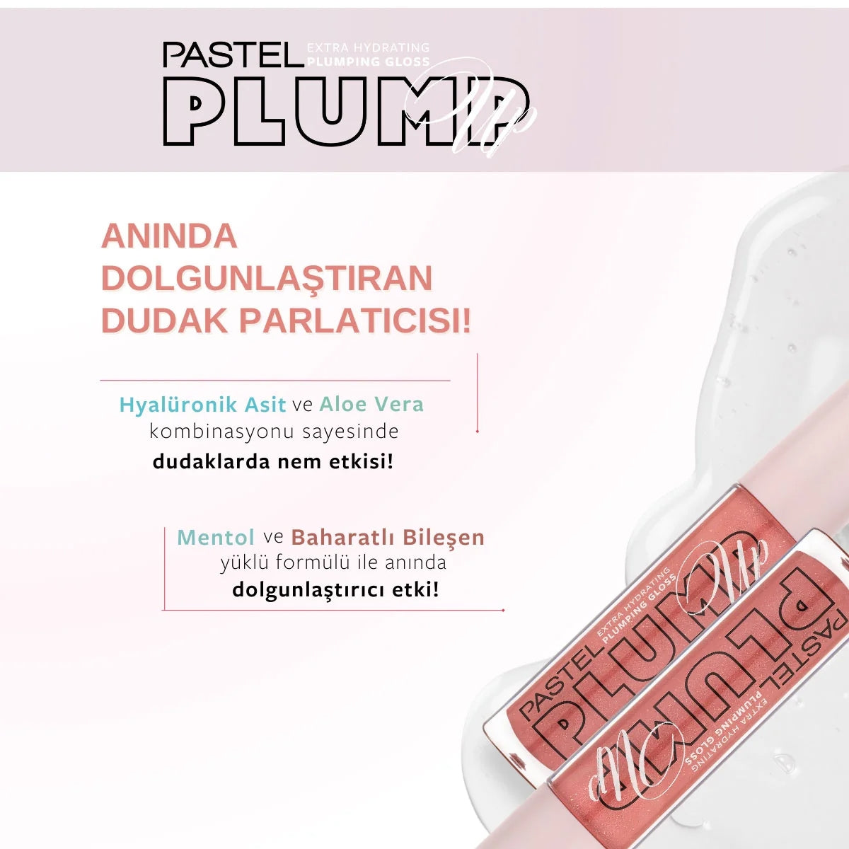 Dudak Parlatıcısı Plumpıng 208