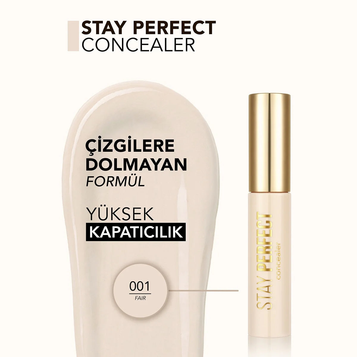 Kapatıcı Stay Perfect 01 Faır