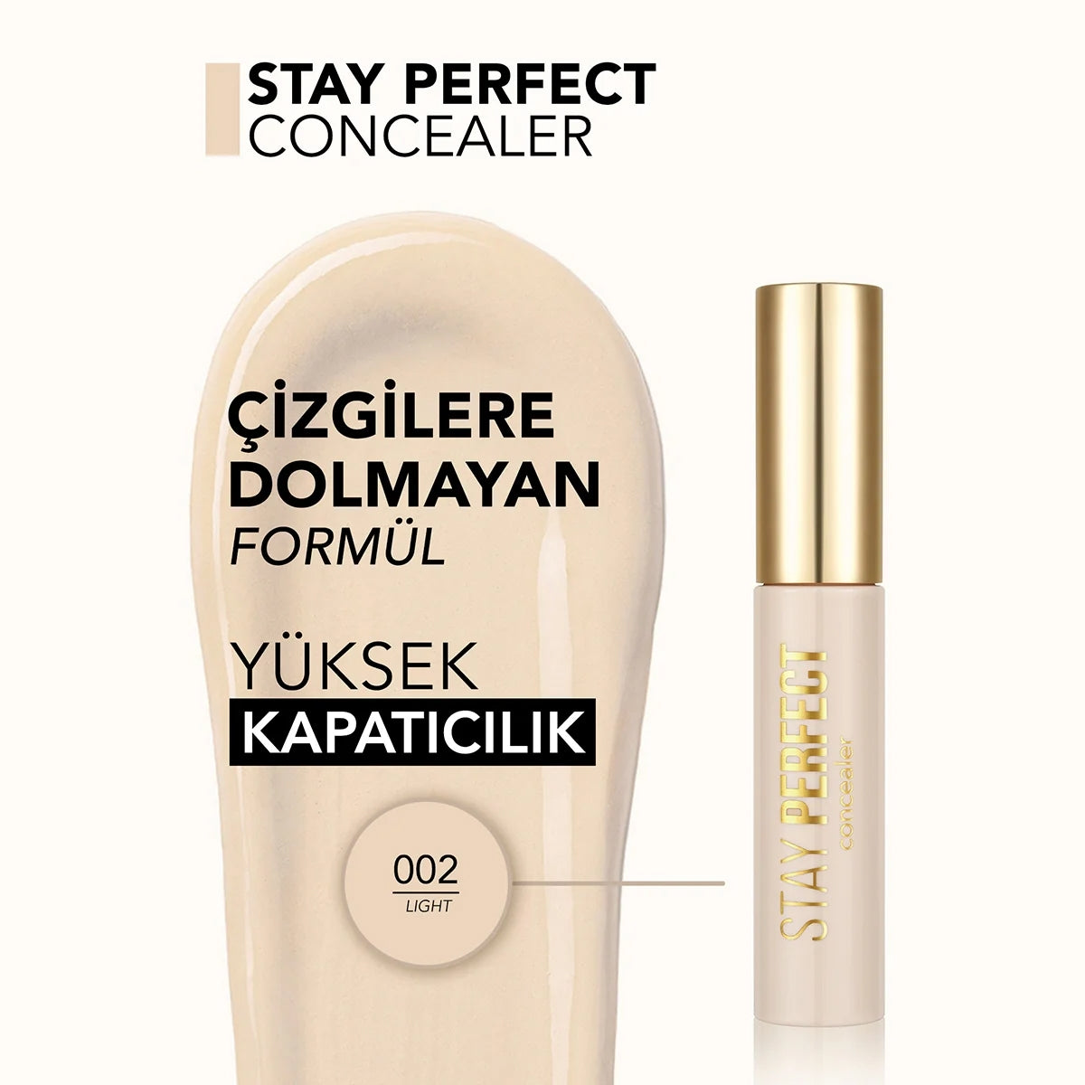 Stay Perfect Kapatıcı 02 Light
