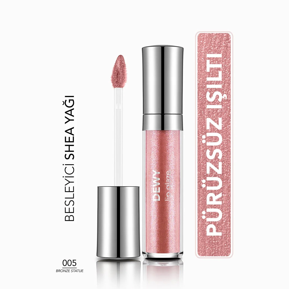 Dudak Parlatıcısı Dewy Lip Glaze 05