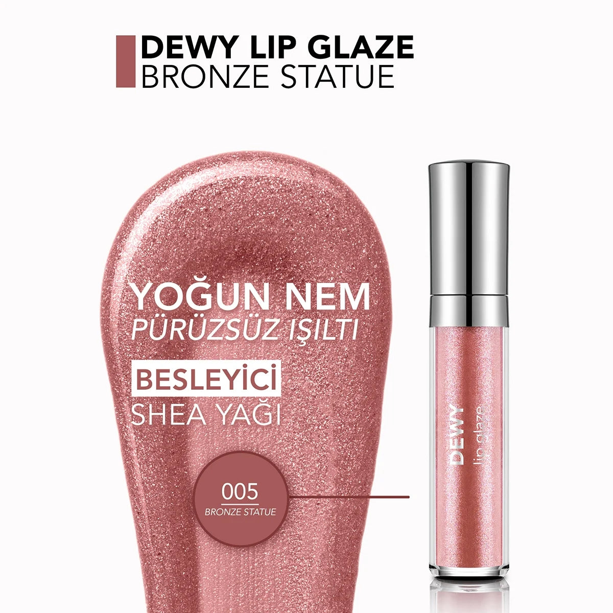 Dudak Parlatıcısı Dewy Lip Glaze 05