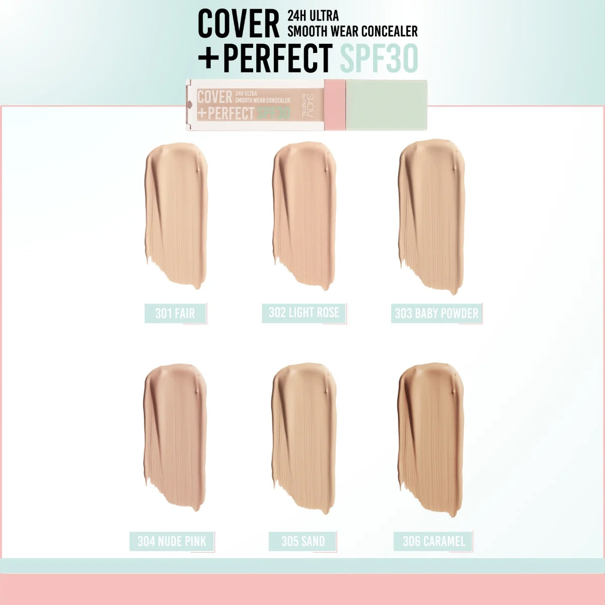 Kapatıcı Cover Perfect 301 Faır