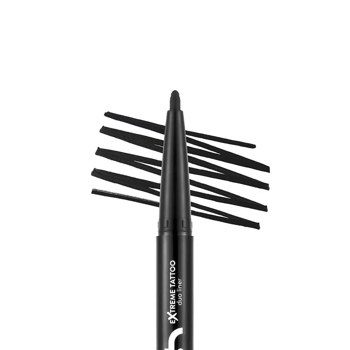 Extreme Tattoo Keçe Uçlu Eyeliner ve Jel Göz Kalemi