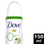 Kadın 0 Aliminyum Salatalık ve Yeşil Çay Deodorant Sprey 150 ml