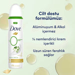 Kadın 0 Aliminyum Salatalık ve Yeşil Çay Deodorant Sprey 150 ml
