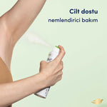 Kadın 0 Aliminyum Salatalık ve Yeşil Çay Deodorant Sprey 150 ml