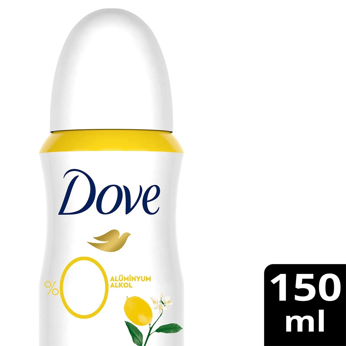 Limon Çiçeği ve Vanilya 0 Alüminyum Kadın Deodorant Sprey