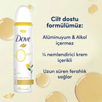 Limon Çiçeği ve Vanilya 0 Alüminyum Kadın Deodorant Sprey
