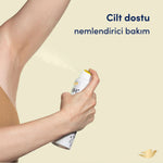 Limon Çiçeği ve Vanilya 0 Alüminyum Kadın Deodorant Sprey