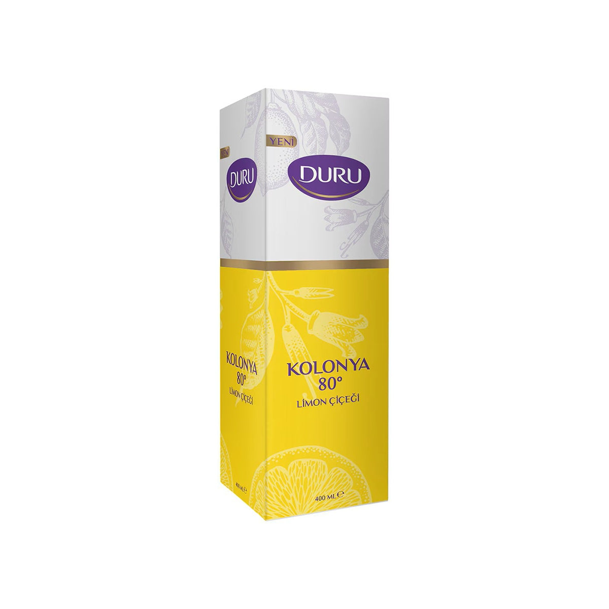 Kolonya Limon Çiçeği Pet Şişe 400 ml